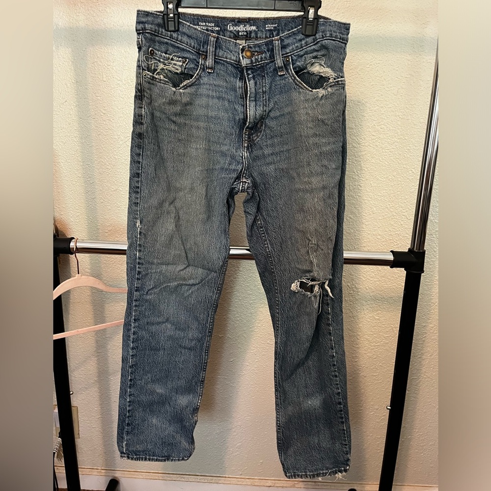 Good Fellow & Co. 34W by 30L Mens jeans.